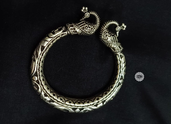 Chitai Peacock Kada (Size 2.4)